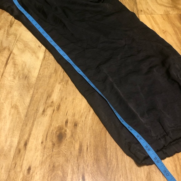 Lane Bryant Dark Grey Lightweight Satin Feel Cargo Utility Pants Womens Size 24 - Picture 10 of 12